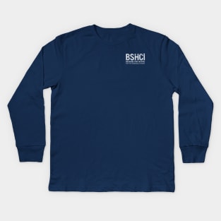 BSHCI (Chest Pocket) Kids Long Sleeve T-Shirt